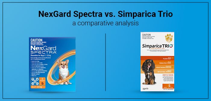 NexGard Spectra vs Simparica Trio A Comparative Analysis